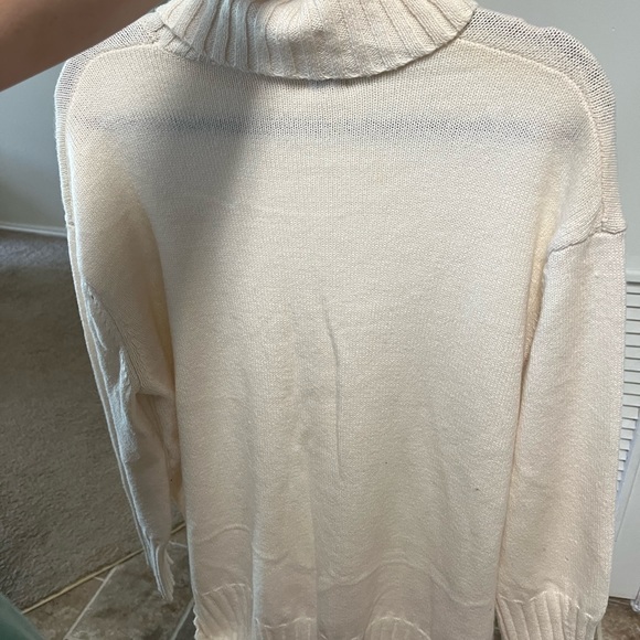 Cream A New Day Turtleneck Sweater Size M - Picture 5 of 12